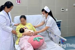 Nuôi con bằng sữa mẹ - hành trình của yêu thương và trách nhiệm