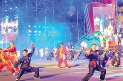 Võ cổ truyền Bình Định vươn ra thế giới