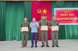 Phường Pleiku tổ chức Ngày hội toàn dân bảo vệ an ninh Tổ quốc năm 2026