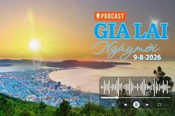 Gia Lai ngày mới 9-8: Chủ tịch UBND tỉnh Gia Lai đối thoại với thanh niên năm 2026
