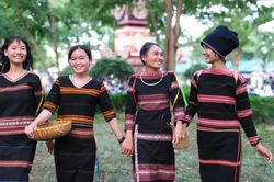 Buôn Phú Cần đạt giải nhất tại Ngày hội văn hóa các dân tộc thiểu số xã Phú Túc