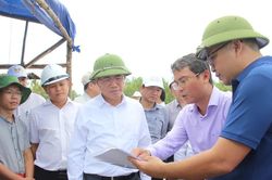 Dự án Cụm công nghiệp Cát Hiệp: Đẩy nhanh giải phóng mặt bằng, thi công hạ tầng