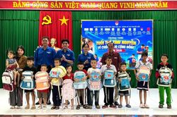 Sôi nổi các hoạt động “Tuổi trẻ tình nguyện vì cuộc sống cộng đồng” tại xã Tuy Phước Bắc