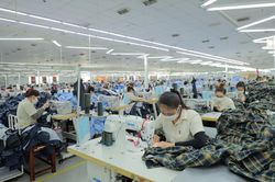 7 tháng, công nghiệp tăng trưởng 8,79%
