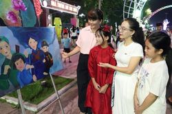 Rực rỡ “Sắc màu mùa hè 2026” tại Không gian văn hoá đường Hùng Vương