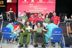 Tiếp nhận 530 đơn vị máu tại Ngày hội hiến máu tình nguyện năm 2026