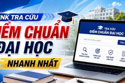 Link tra cứu điểm chuẩn đại học 2026 nhanh nhất