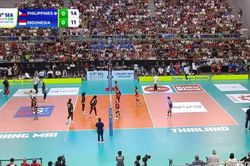 Indonesia 0-0 Philippines: Chặng 2 giải bóng chuyền nữ SEA V.CUP 2026