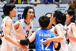 Bóng chuyền nữ Việt Nam 0-0 Thái Lan 16h30 (8/9):