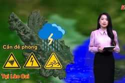 Dự báo thời tiết đêm 9 và ngày 10/8