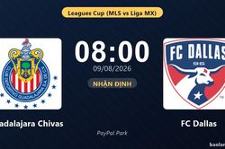 Nhận định Guadalajara Chivas vs FC Dallas: đội hình dự kiến