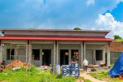 Tây Lâm Đồng gấp rút hoàn thiện trường lớp trước năm học mới