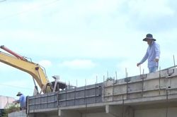 Nỗ lực hoàn thành 3 cây cầu phục vụ người dân Hàm Kiệm