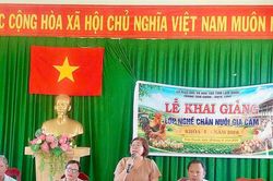 Hàm Thạnh mở hướng sinh kế từ đào tạo nghề