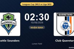 Nhận định Seattle Sounders vs Club Queretaro: đội hình dự kiến