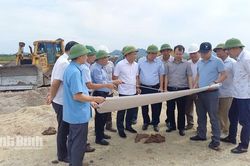 Đẩy nhanh tiến độ thi công các dự án giao thông, tạo động lực phát triển mới
