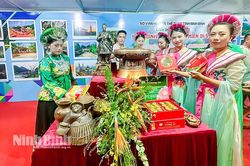 "Ninh Bình - Tuyệt sắc miền di sản" tỏa sáng tại Gia Lai