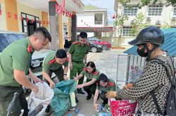 Phong trào “Ba nhất” của Công an Thung Nai