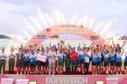 Bế mạc Giải Bóng đá nữ Vô địch U16 quốc gia năm 2026