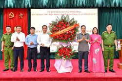 Chủ động xây dựng xã Hồng Thái an toàn, bình yên để phát triển