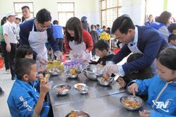 Thêm cơ hội để học sinh khuyết tật hòa nhập và phát triển