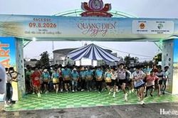Hơn 1.000 vận động viên tham gia giải chạy cộng đồng 'Hành trình kết nối' năm 2026