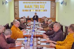 Gia Lai: Ban Thường trực Ban Trị sự GHPGVN tỉnh họp triển khai công tác Phật sự