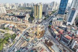 Đầu tư công phát huy vai trò "vốn mồi" cho tăng trưởng Thủ đô