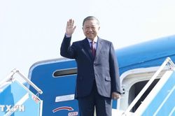 Tổng Bí thư, Chủ tịch nước Tô Lâm lên đường thăm cấp Nhà nước tới Australia và New Zealand