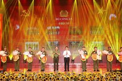 Hội thi chung kết bảo vệ an ninh, trật tự ở cơ sở giỏi toàn quốc lần thứ I năm 2026