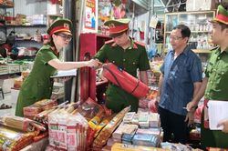 Tuy&ecirc;n Quang: C&ocirc;ng an x&atilde; Chi&ecirc;m H&oacute;a n&acirc;ng cao &yacute; thức ph&ograve;ng ch&aacute;y, chữa ch&aacute;y