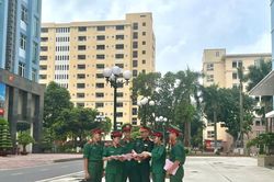 Trường quân đội đầu tiên công bố điểm chuẩn, ngành cao nhất 26,98 điểm