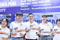 Điểm chuẩn Trường Đại học Thương mại cao nhất 26,5 điểm