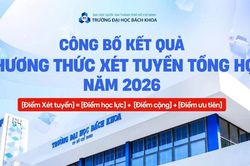Trường Đại học Bách khoa TP. HCM điểm chuẩn cao nhất 85,8 điểm