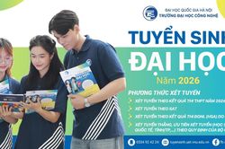Điểm chuẩn Trường Đại học Công nghệ – Đại học Quốc gia Hà Nội năm 2026, ngành cao nhất vượt 27 điểm