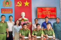 Điểm sáng 'Ba Nhất' giữ bình yên bản làng đồng bào H'rê ở Ba Động