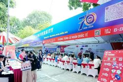 Nhiều ngành của Đại học Bách khoa Hà Nội và Đại học Kinh tế Quốc dân 9,5 điểm/môn mới đỗ