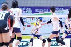 Bóng chuyền nữ Việt Nam lại thua ngược tại chặng 2 SEA V.Cup 2026
