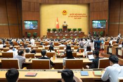 Quốc hội thảo luận sửa đổi ba luật thuộc lĩnh vực tài chính - ngân hàng