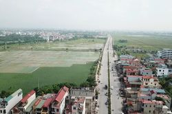Gỡ vướng mặt bằng, đẩy nhanh tiến độ thi công Quốc lộ 21B