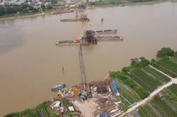 Đặt mục tiêu hoàn thành cầu Mễ Sở vào tháng 10/2027