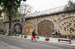 Hà Nội sắp chỉnh trang 131 vòm cầu phố Phùng Hưng