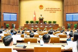 Cần cơ chế gi&aacute;m s&aacute;t sử dụng AI trong phổ biến ph&aacute;p luật