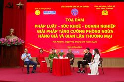 Xã An Khánh ngăn chặn hàng giả, gian lận thương mại