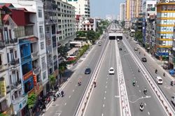 Cửa ng&otilde; ph&iacute;a Nam th&ocirc;ng tho&aacute;ng nhờ hầm chui Kim Đồng - Giải Ph&oacute;ng