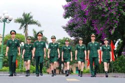 Trường quân đội đầu tiên công bố điểm chuẩn