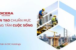 Dicera Holdings (DC4): Lãnh đạo đăng ký mua cổ phiếu để nâng sở hữu, lãi quý II tăng trưởng 40%