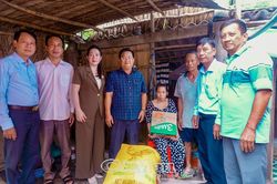 Chăm lo gia đình nạn nhân chất độc da cam