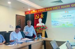 Chi đoàn KTNN chuyên ngành II tọa đàm về kiểm toán môi trường trước khi triển khai kiểm toán
