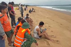 Dùng thiết bị không người lái tìm du khách Trung Quốc mất tích ở biển Đắk Lắk